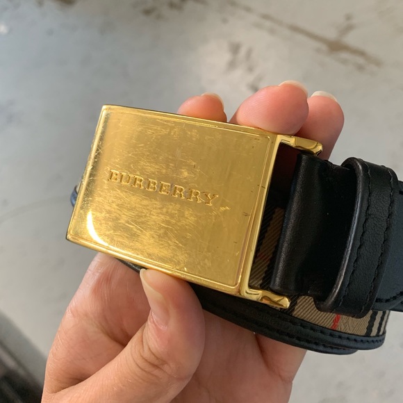 Burberry belt 38/95 - Picture 8 of 8